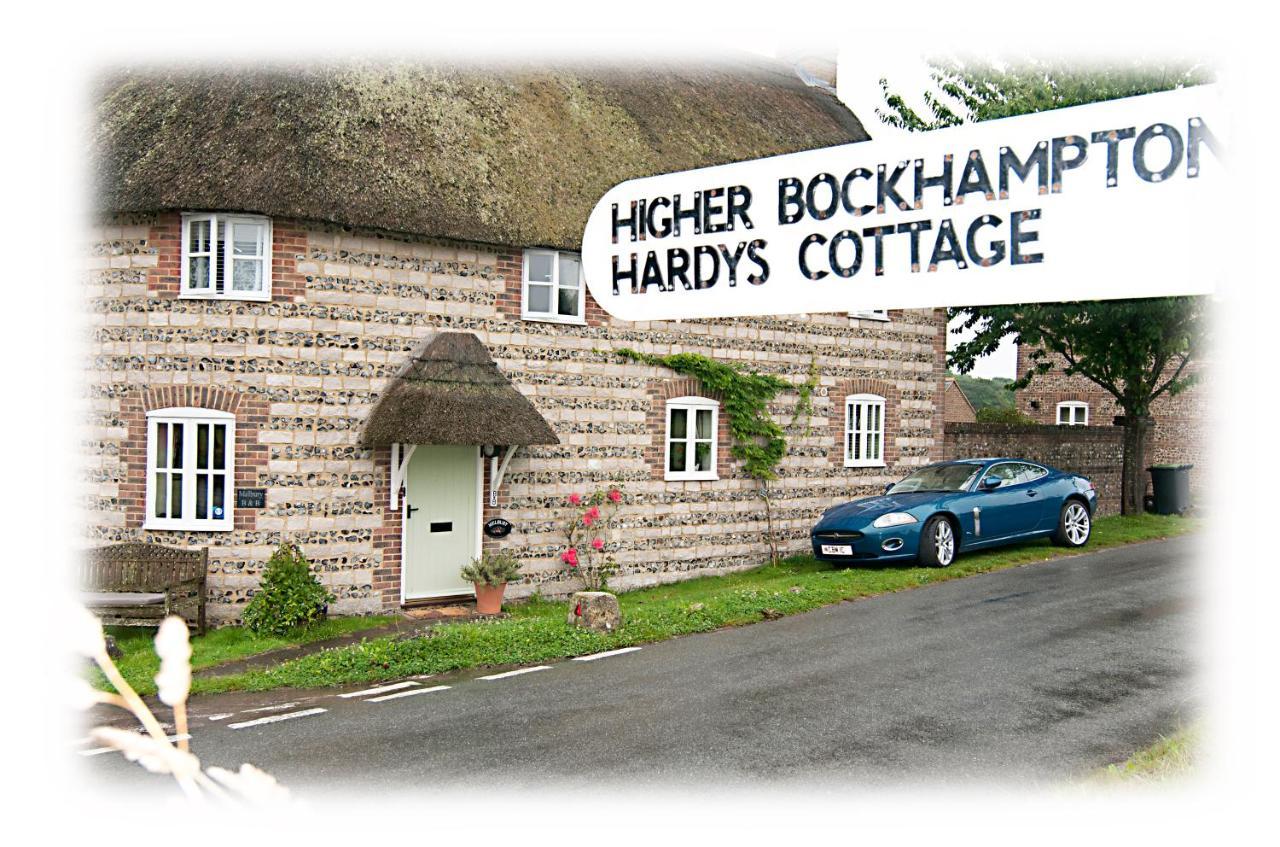 Melbury B&B Dorchester Exterior photo