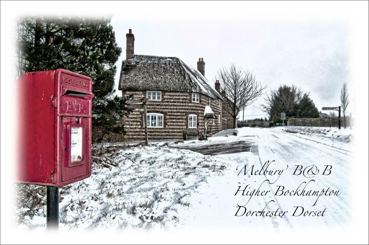 Melbury B&B Dorchester Exterior photo